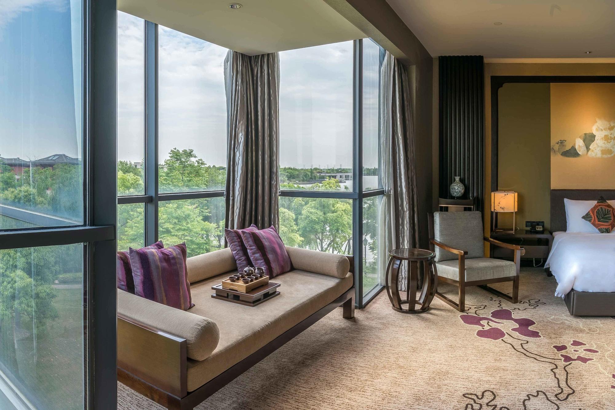 Citic Pacific Zhujiajiao Jin Jiang Hotel Qingpu Zewnętrze zdjęcie