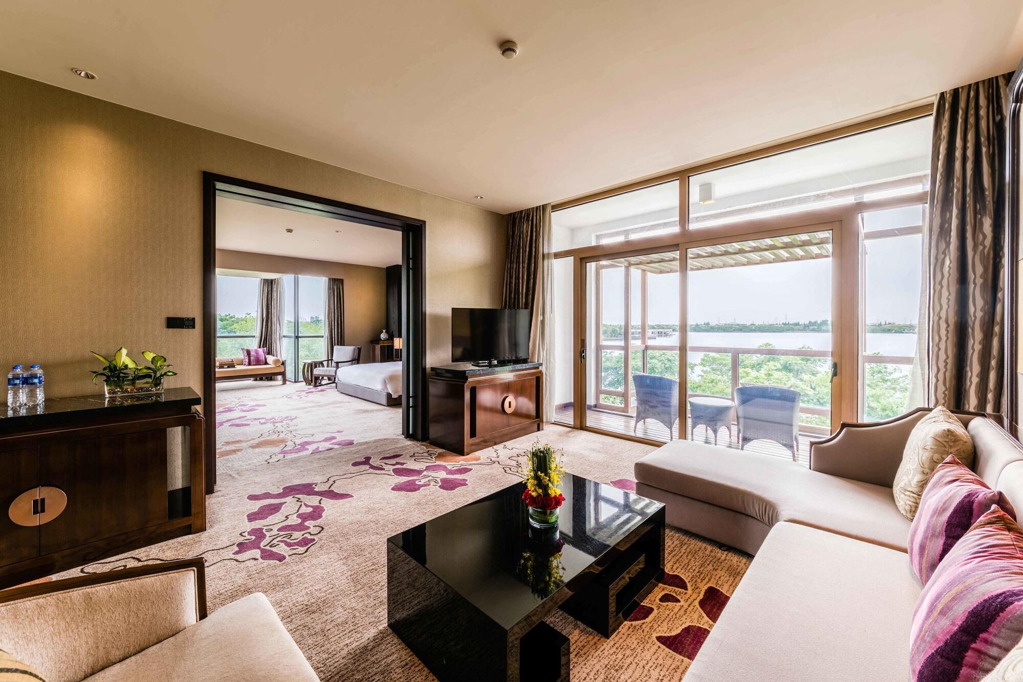 Citic Pacific Zhujiajiao Jin Jiang Hotel Qingpu Zewnętrze zdjęcie
