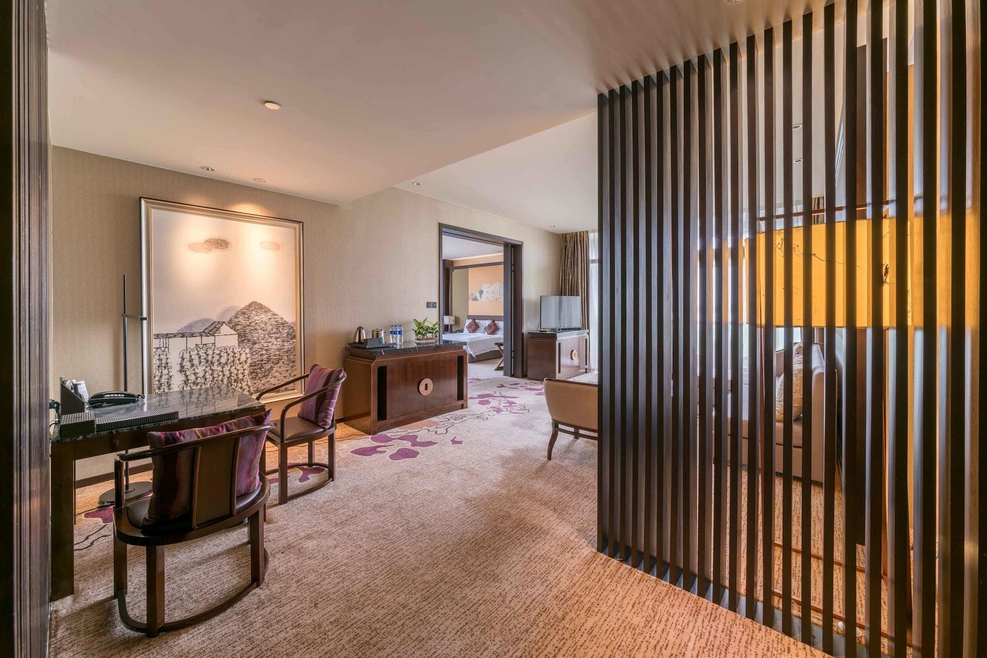 Citic Pacific Zhujiajiao Jin Jiang Hotel Qingpu Zewnętrze zdjęcie