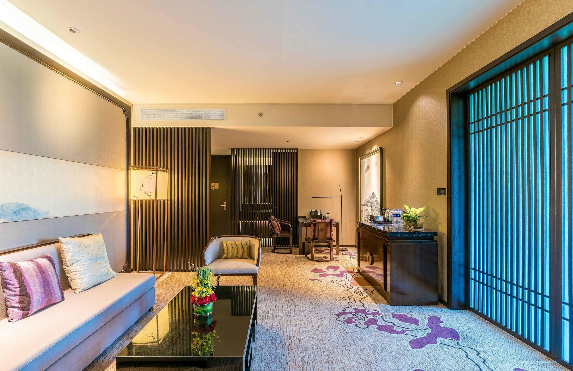 Citic Pacific Zhujiajiao Jin Jiang Hotel Qingpu Zewnętrze zdjęcie