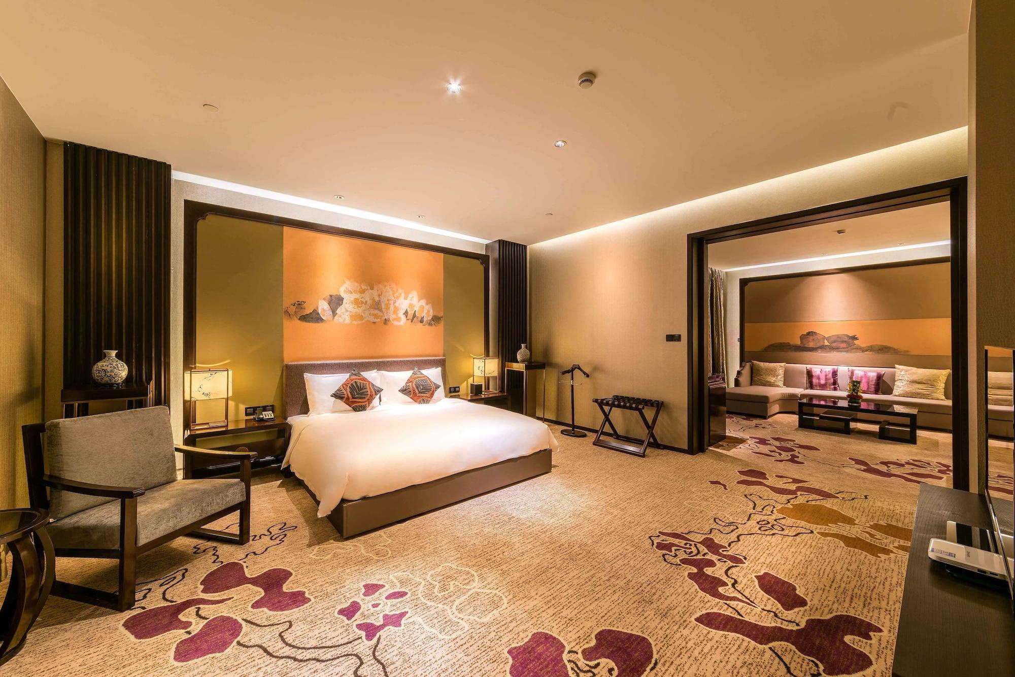 Citic Pacific Zhujiajiao Jin Jiang Hotel Qingpu Zewnętrze zdjęcie
