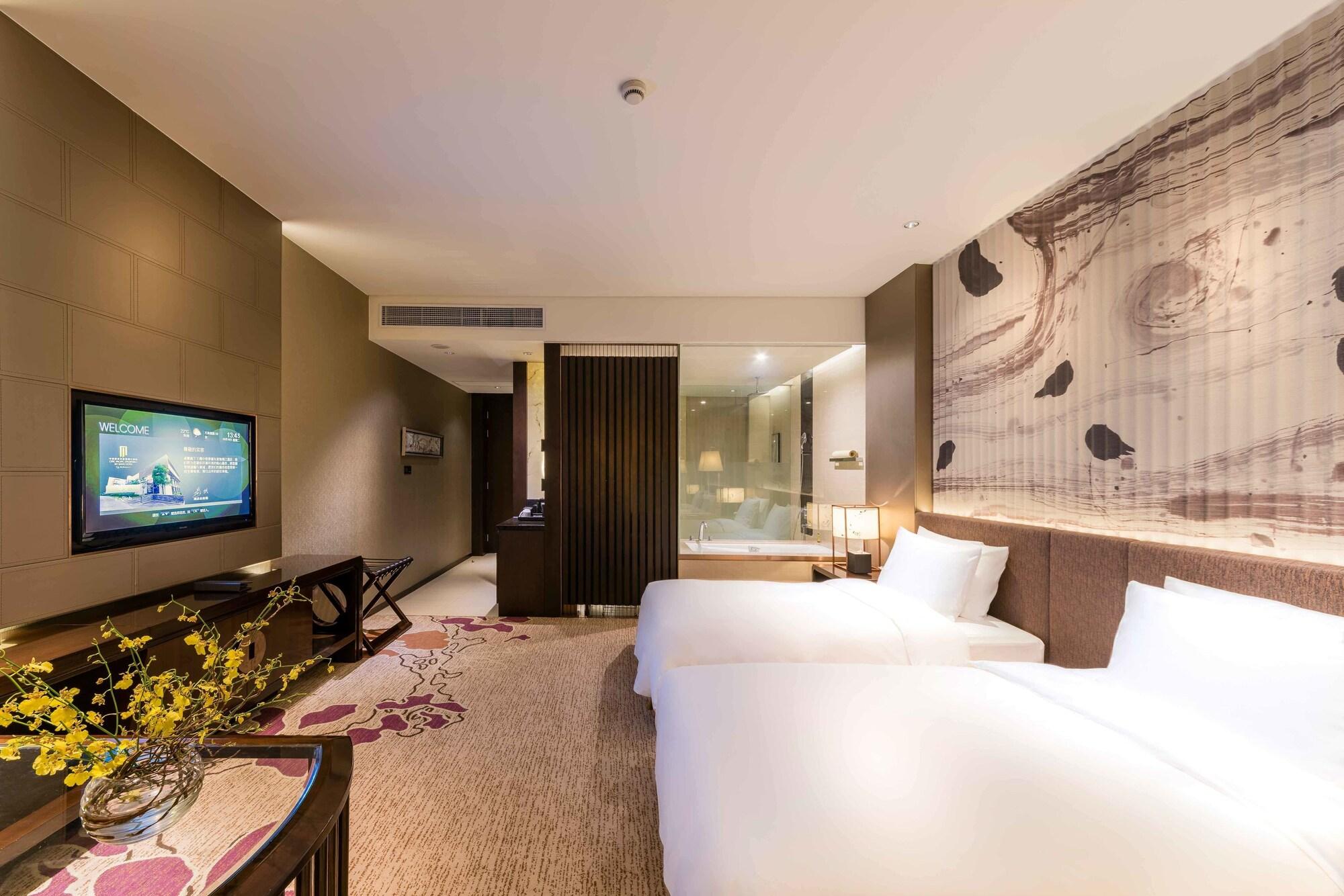Citic Pacific Zhujiajiao Jin Jiang Hotel Qingpu Zewnętrze zdjęcie