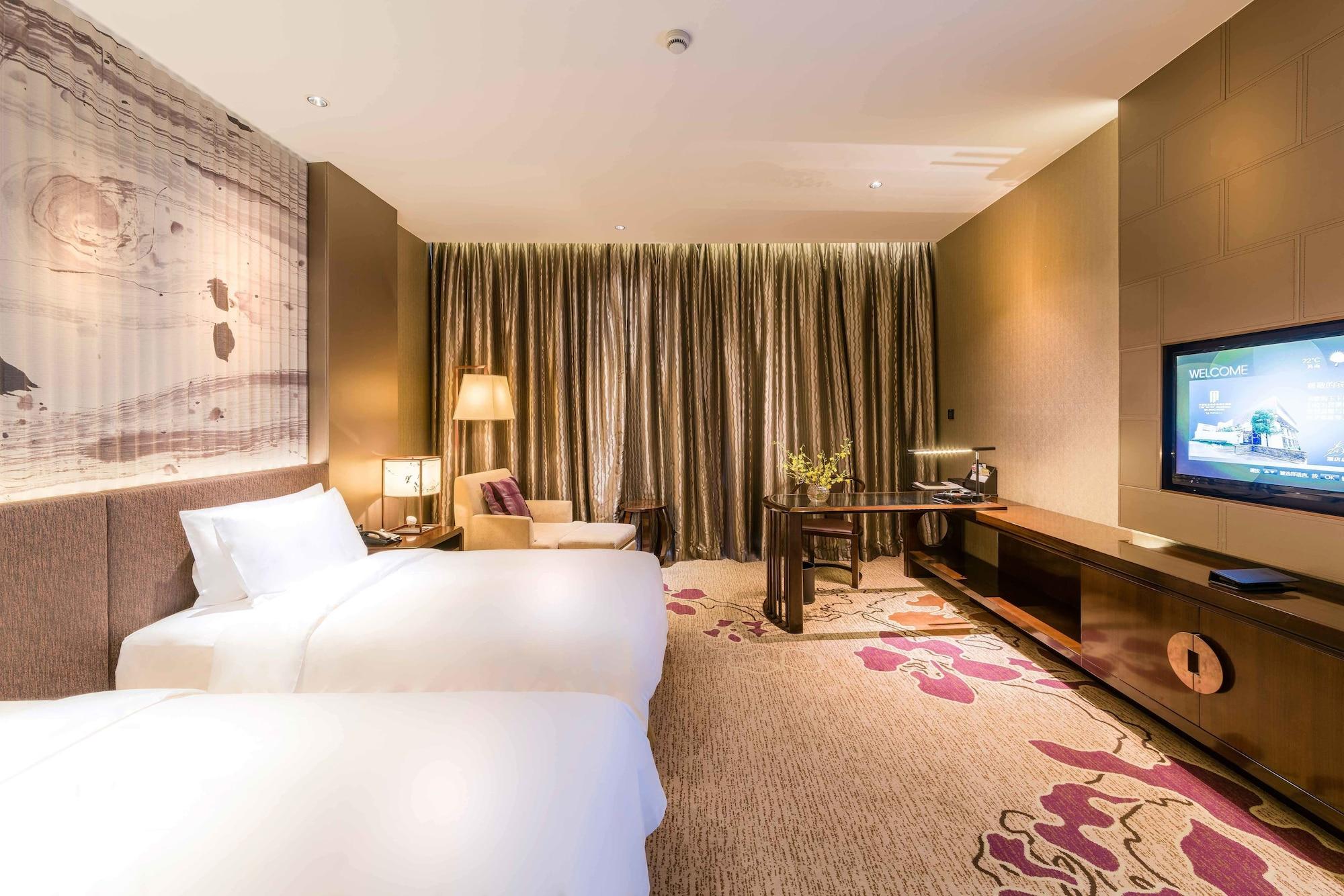 Citic Pacific Zhujiajiao Jin Jiang Hotel Qingpu Zewnętrze zdjęcie