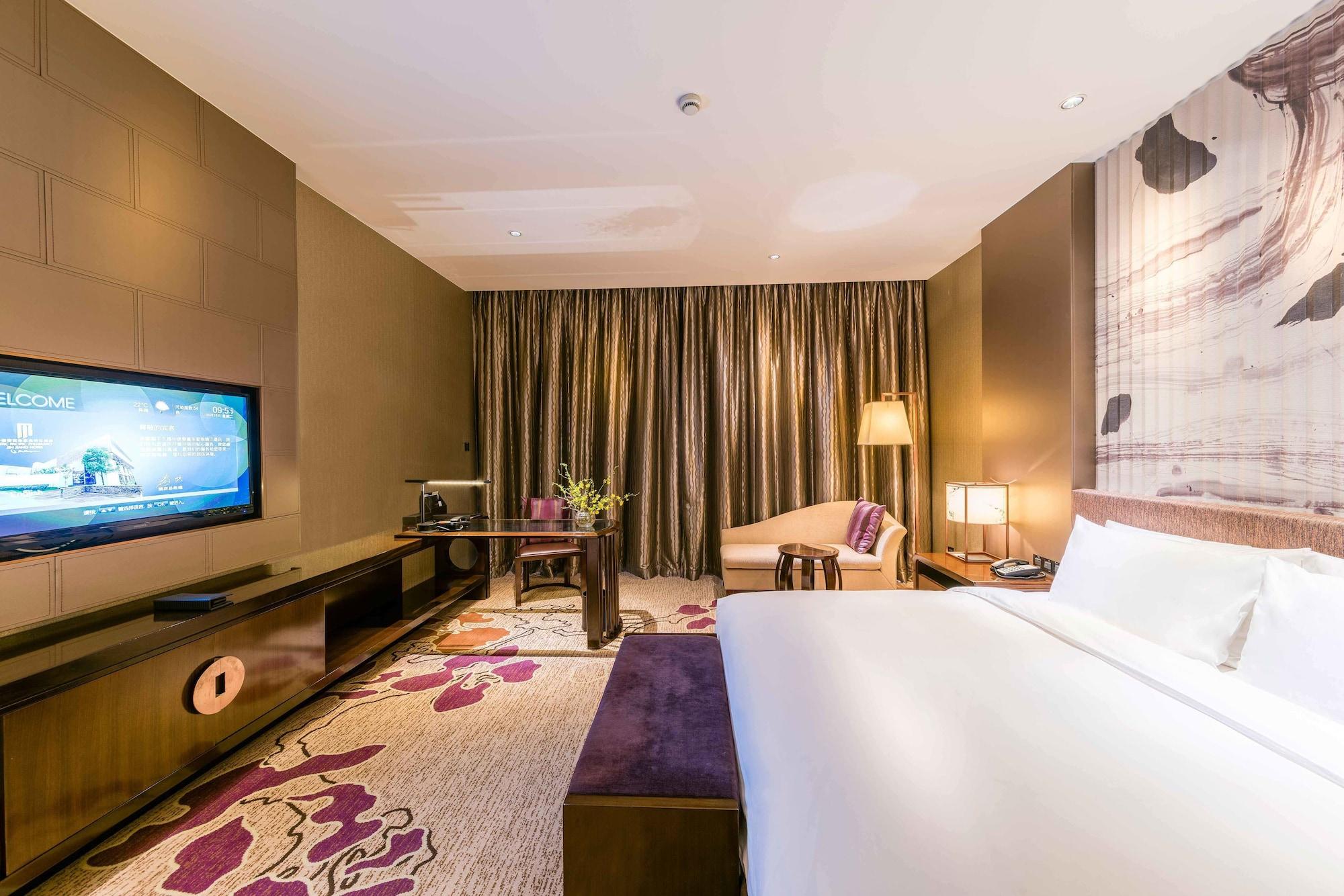 Citic Pacific Zhujiajiao Jin Jiang Hotel Qingpu Zewnętrze zdjęcie