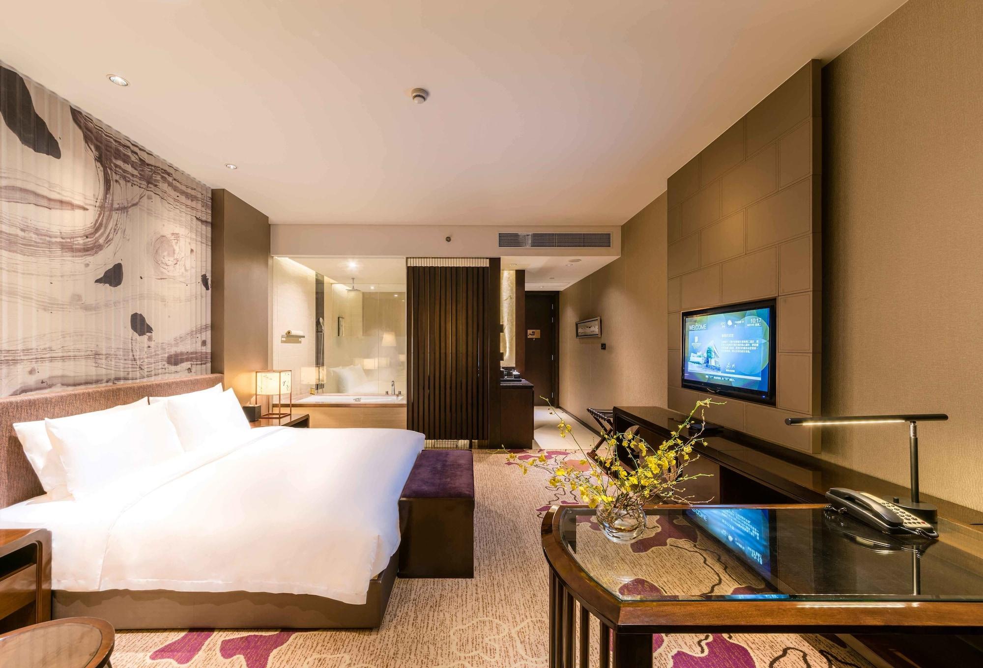 Citic Pacific Zhujiajiao Jin Jiang Hotel Qingpu Zewnętrze zdjęcie