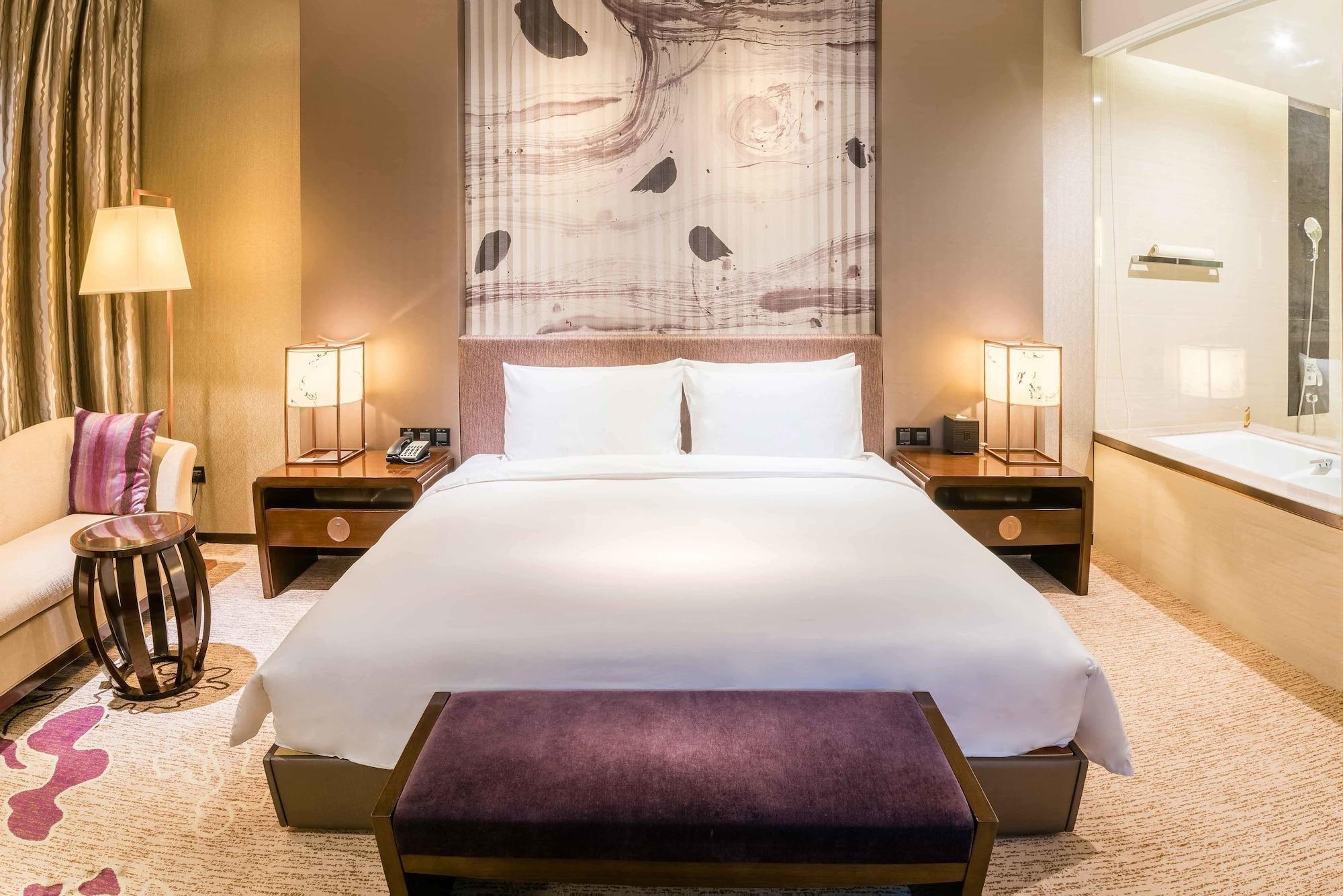 Citic Pacific Zhujiajiao Jin Jiang Hotel Qingpu Zewnętrze zdjęcie