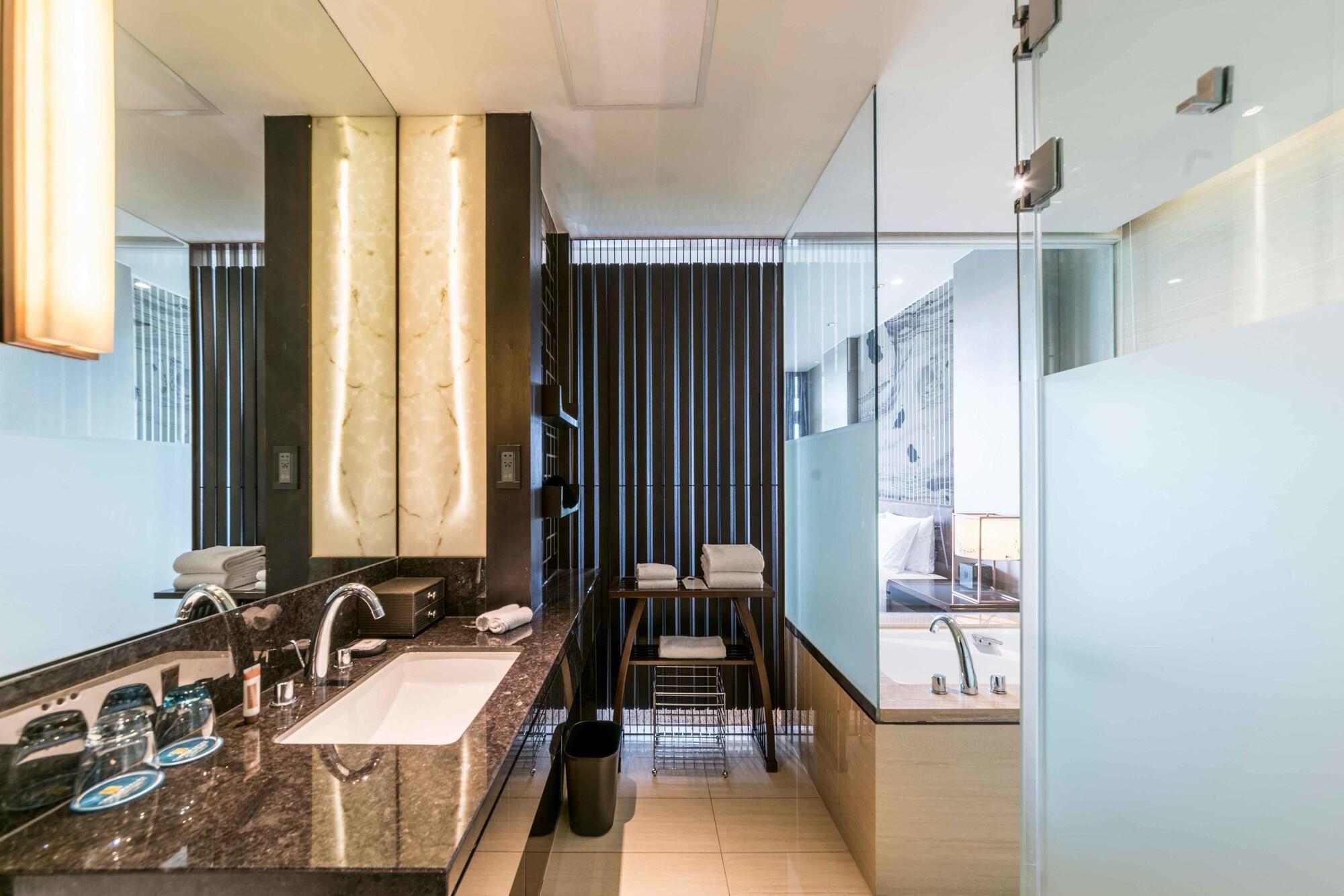 Citic Pacific Zhujiajiao Jin Jiang Hotel Qingpu Zewnętrze zdjęcie