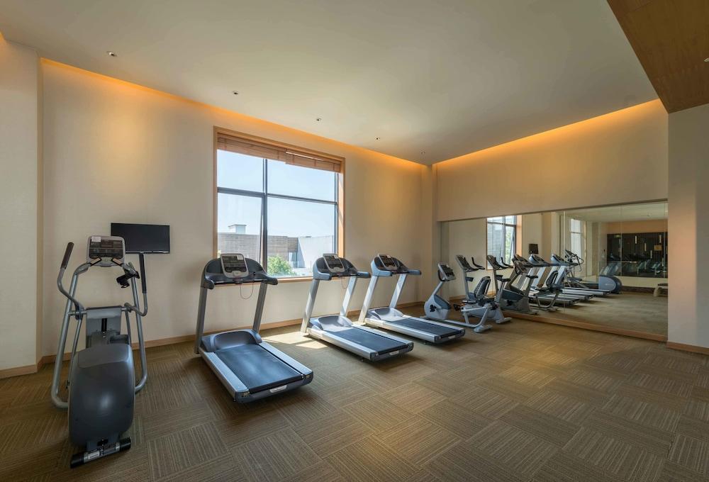 Citic Pacific Zhujiajiao Jin Jiang Hotel Qingpu Zewnętrze zdjęcie