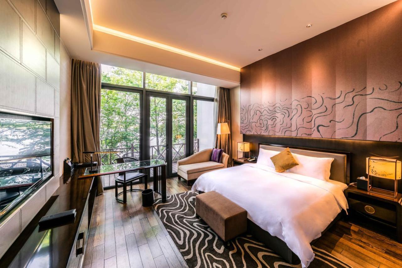 Citic Pacific Zhujiajiao Jin Jiang Hotel Qingpu Zewnętrze zdjęcie