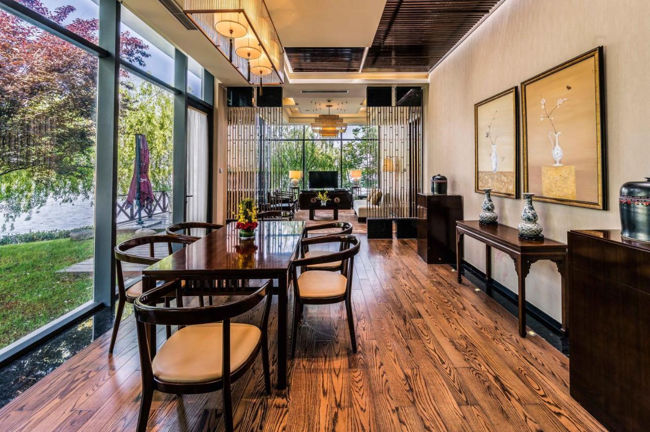 Citic Pacific Zhujiajiao Jin Jiang Hotel Qingpu Zewnętrze zdjęcie