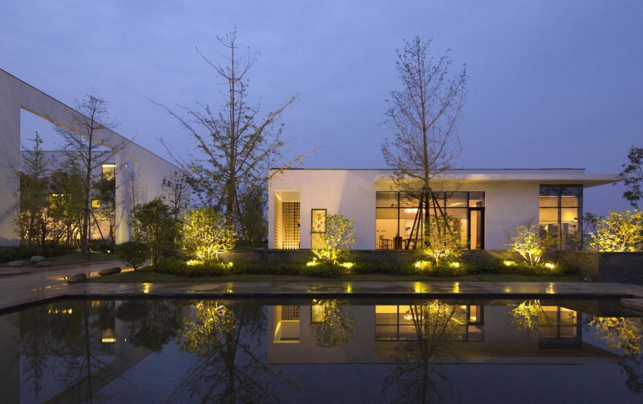 Citic Pacific Zhujiajiao Jin Jiang Hotel Qingpu Zewnętrze zdjęcie