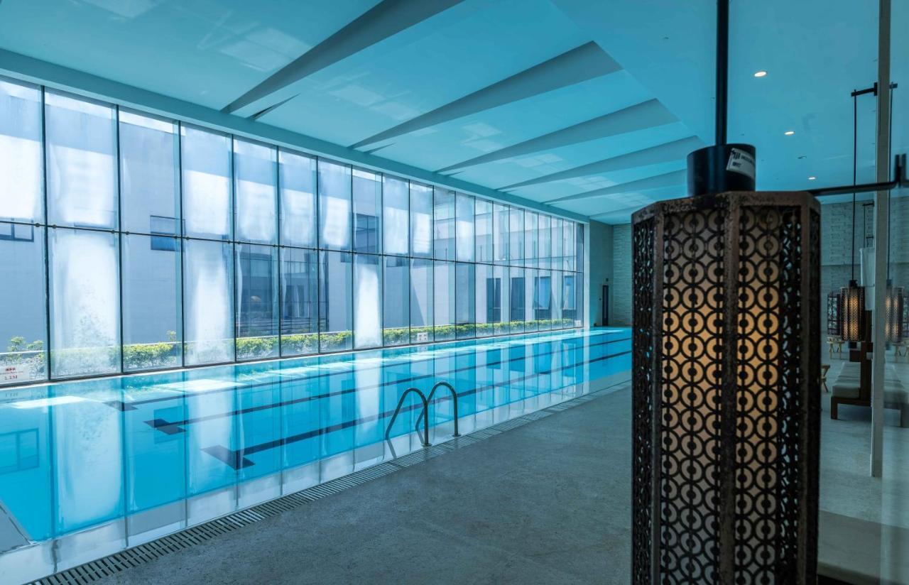 Citic Pacific Zhujiajiao Jin Jiang Hotel Qingpu Zewnętrze zdjęcie