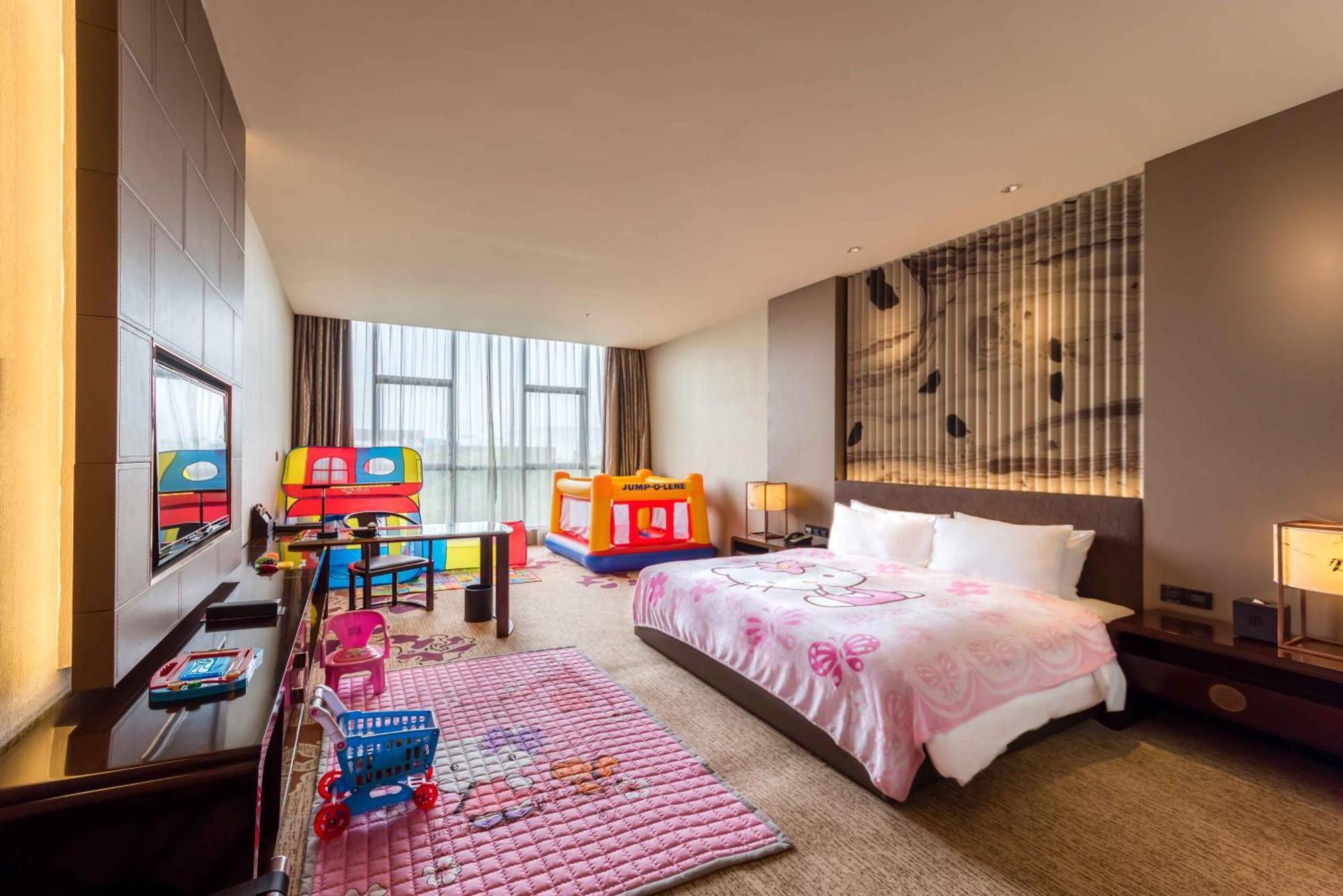 Citic Pacific Zhujiajiao Jin Jiang Hotel Qingpu Zewnętrze zdjęcie