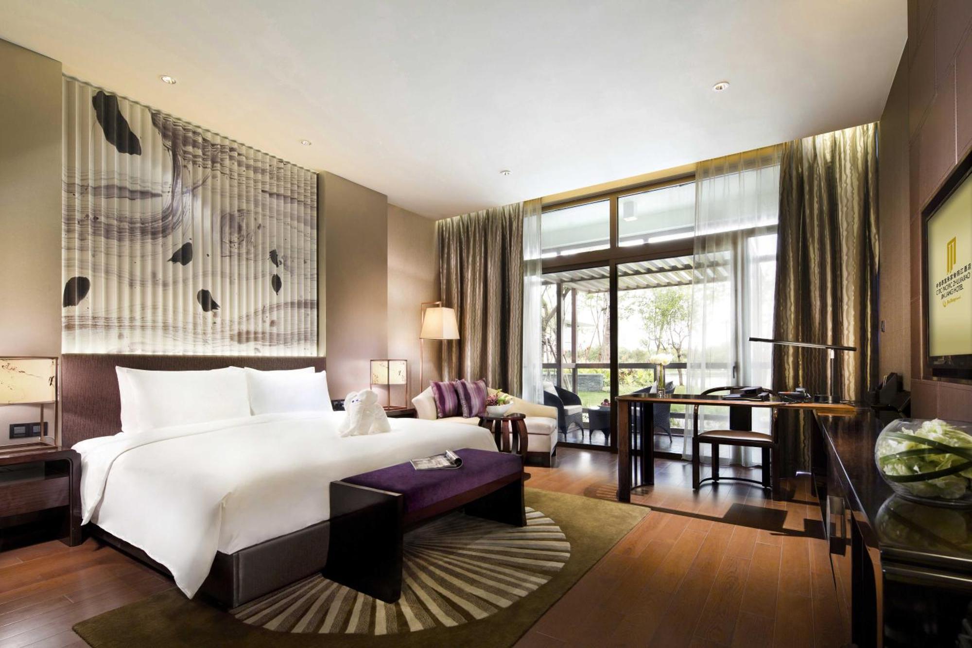 Citic Pacific Zhujiajiao Jin Jiang Hotel Qingpu Zewnętrze zdjęcie