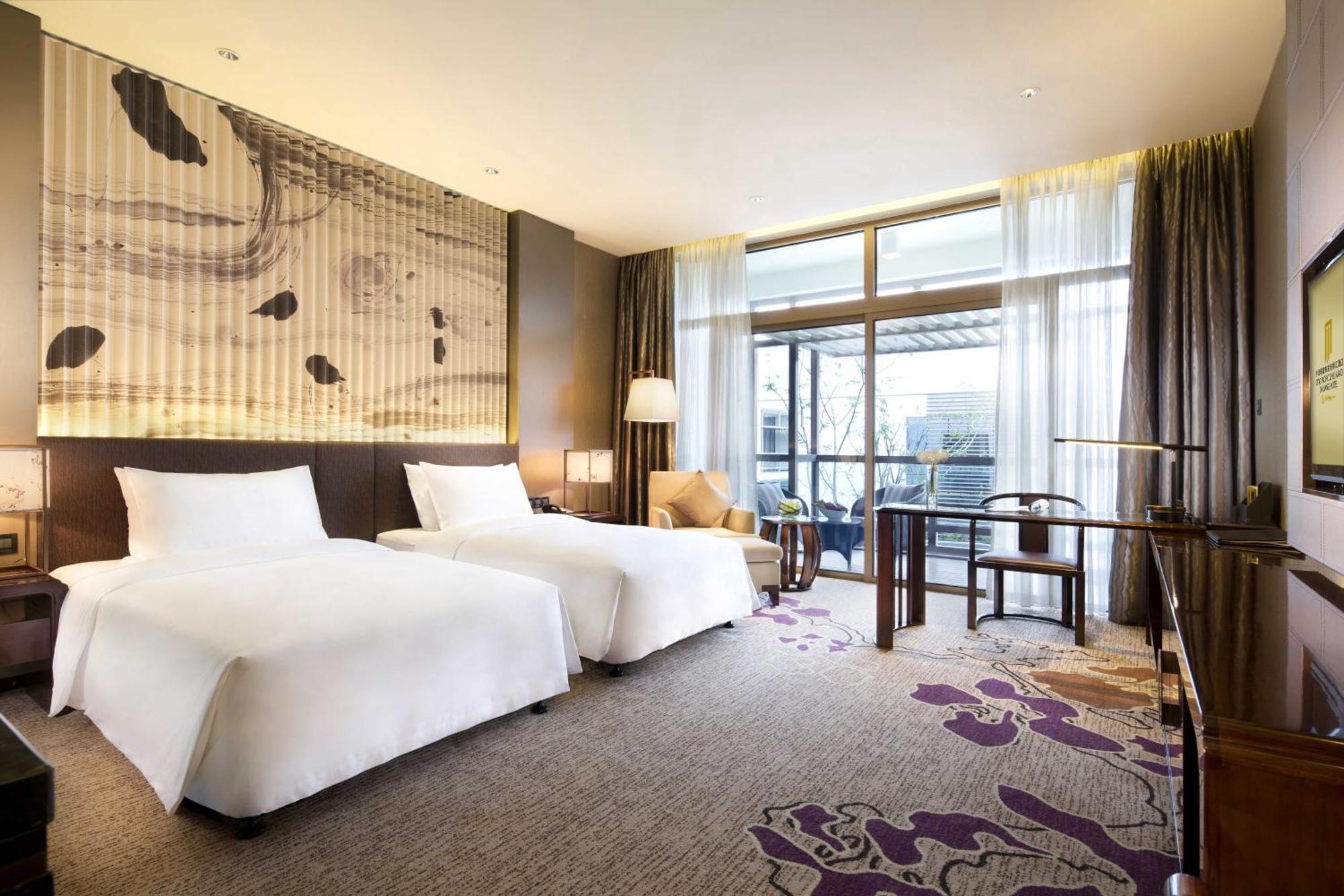 Citic Pacific Zhujiajiao Jin Jiang Hotel Qingpu Zewnętrze zdjęcie