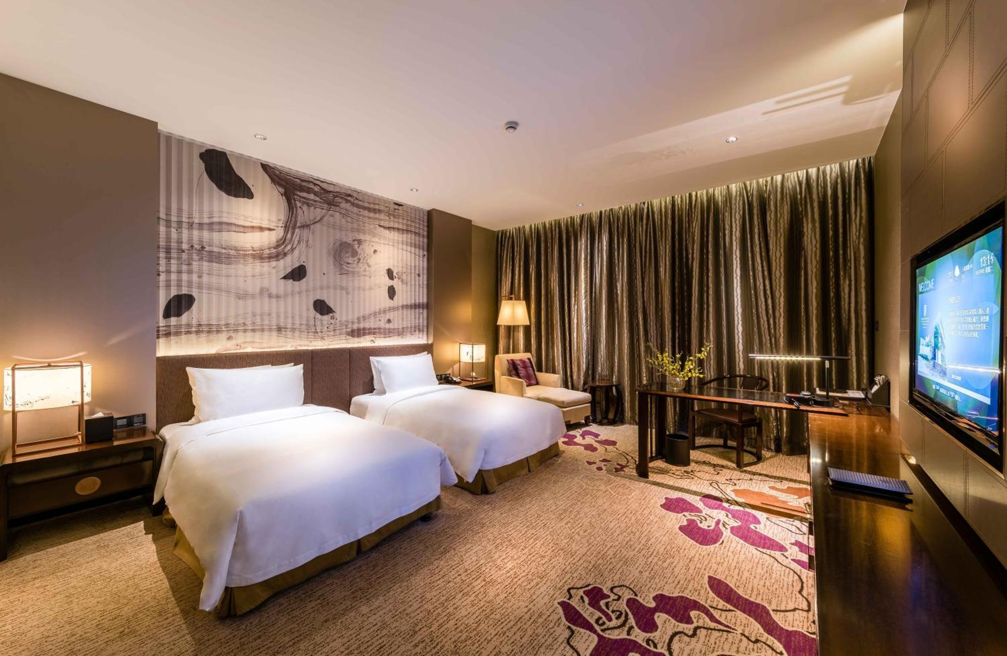 Citic Pacific Zhujiajiao Jin Jiang Hotel Qingpu Zewnętrze zdjęcie