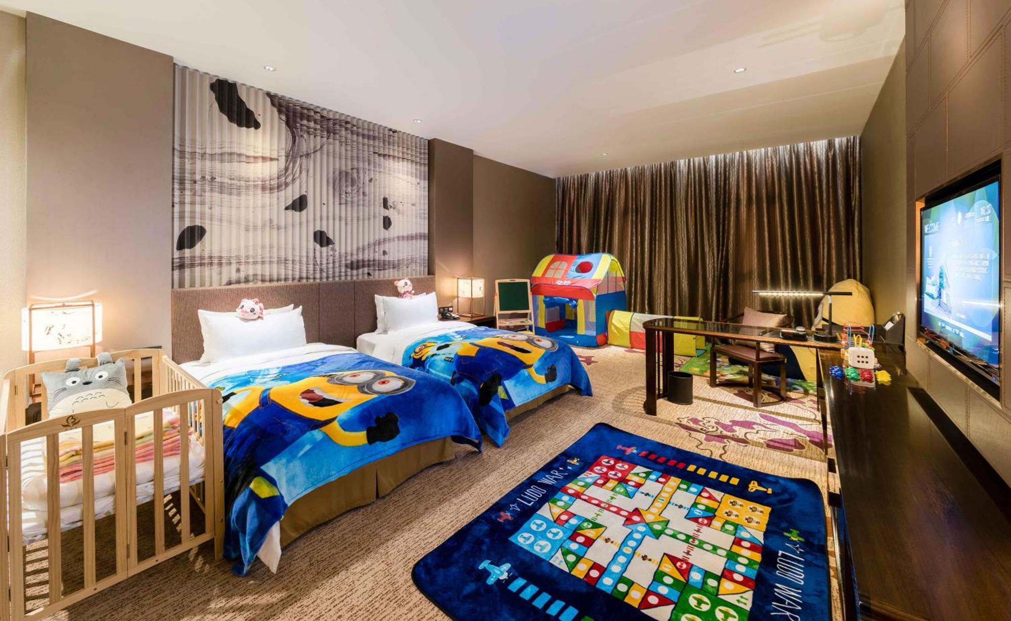 Citic Pacific Zhujiajiao Jin Jiang Hotel Qingpu Zewnętrze zdjęcie
