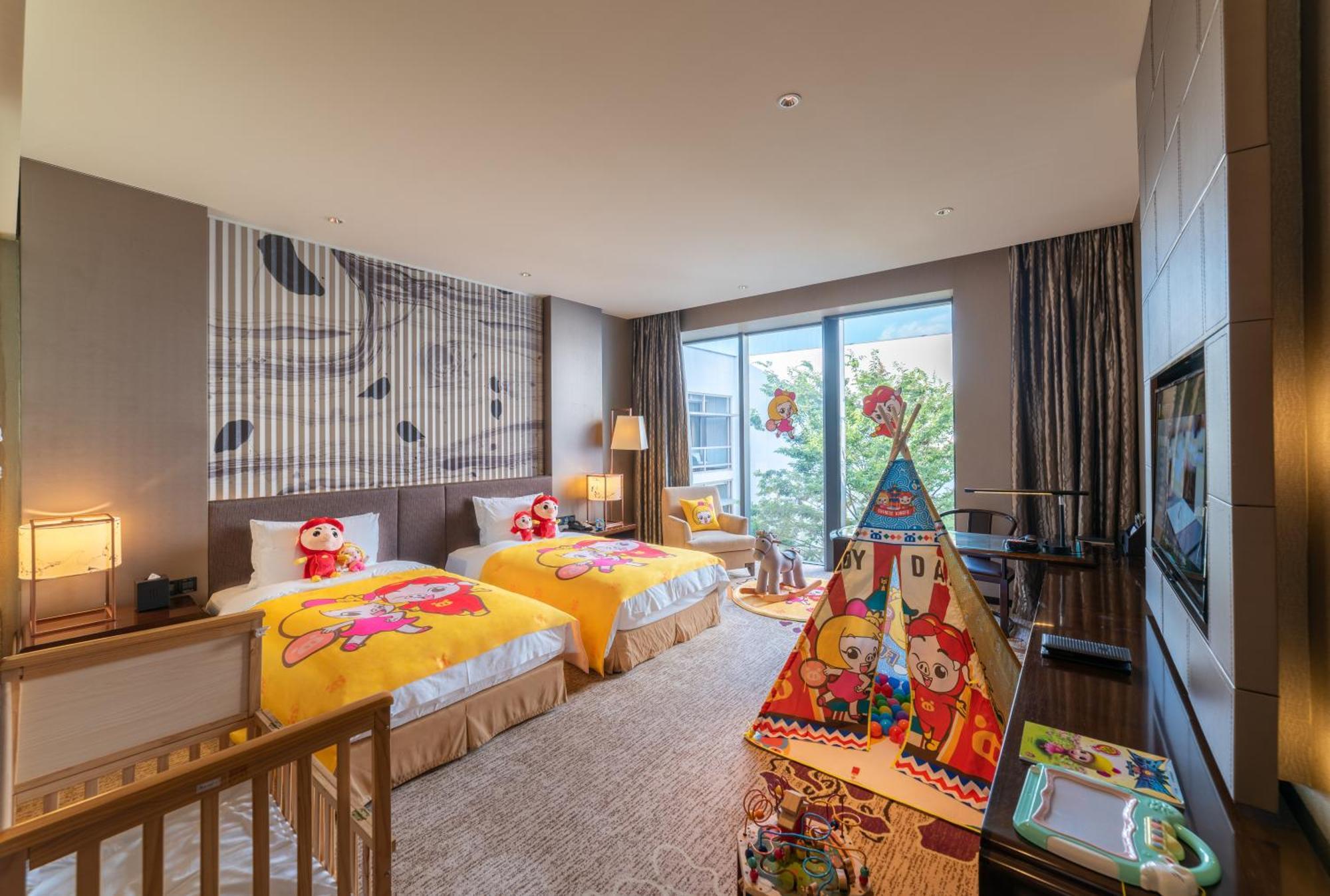 Citic Pacific Zhujiajiao Jin Jiang Hotel Qingpu Zewnętrze zdjęcie