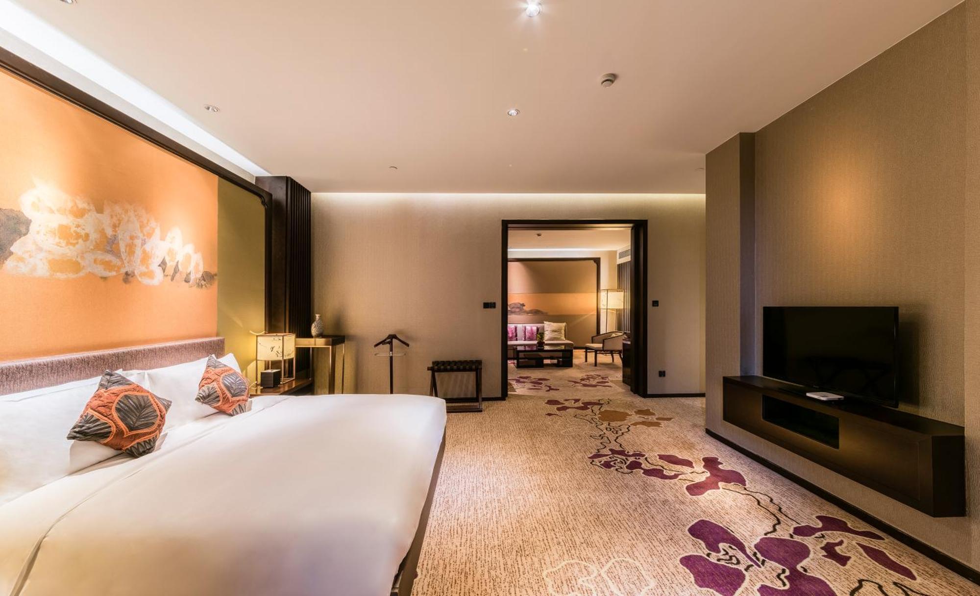 Citic Pacific Zhujiajiao Jin Jiang Hotel Qingpu Zewnętrze zdjęcie