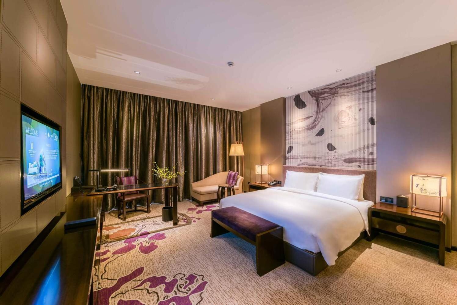 Citic Pacific Zhujiajiao Jin Jiang Hotel Qingpu Zewnętrze zdjęcie