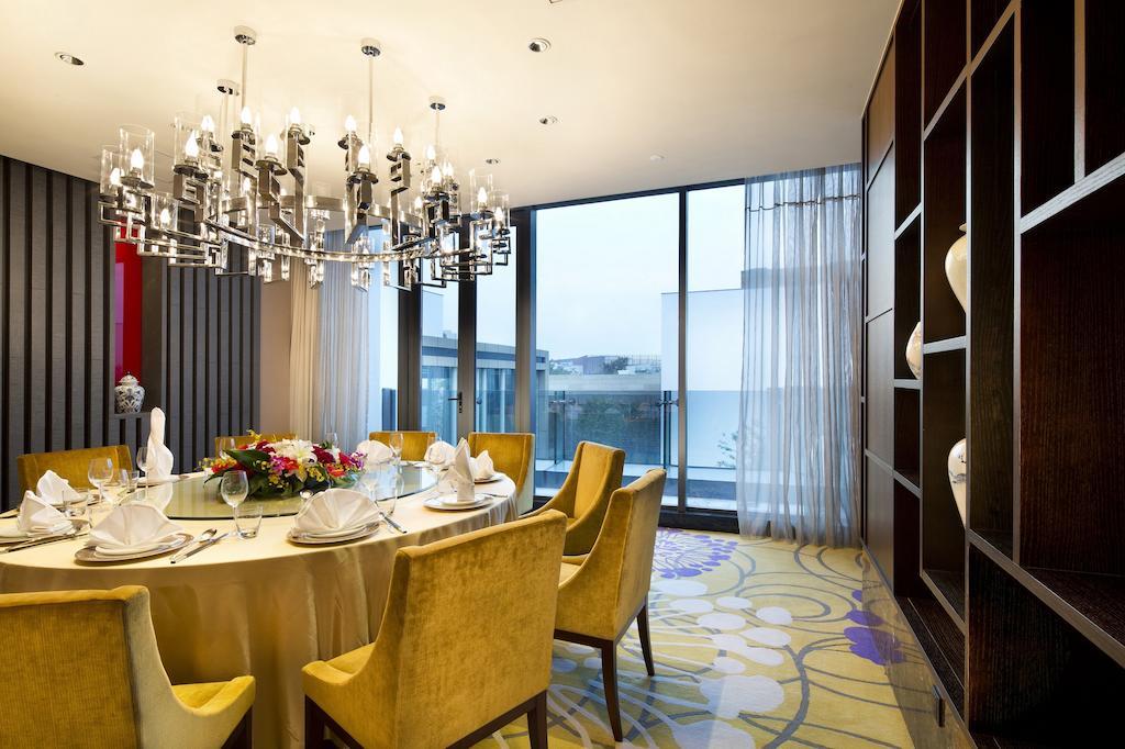 Citic Pacific Zhujiajiao Jin Jiang Hotel Qingpu Zewnętrze zdjęcie
