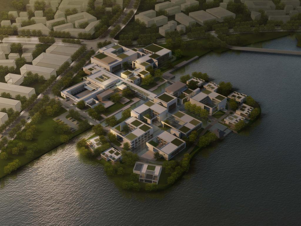 Citic Pacific Zhujiajiao Jin Jiang Hotel Qingpu Zewnętrze zdjęcie