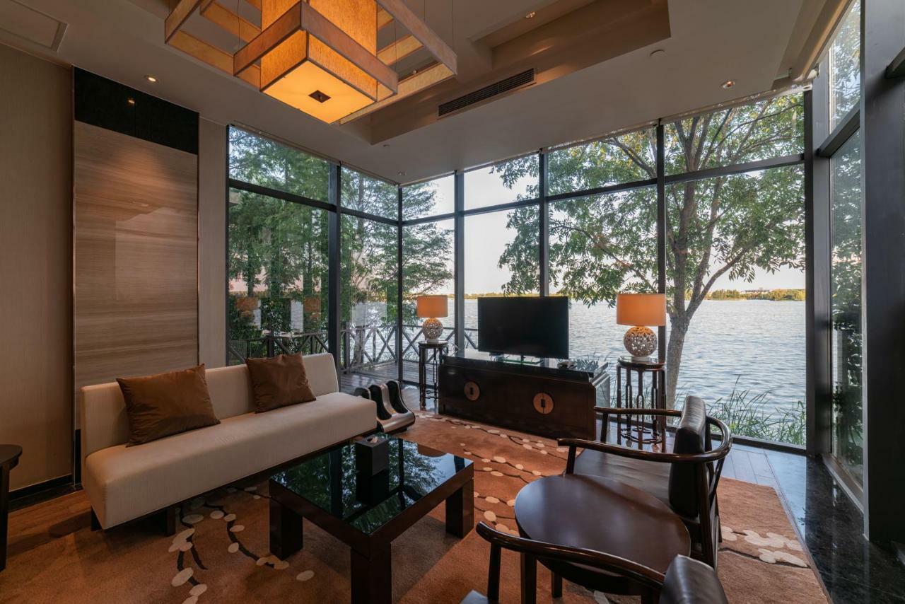 Citic Pacific Zhujiajiao Jin Jiang Hotel Qingpu Zewnętrze zdjęcie