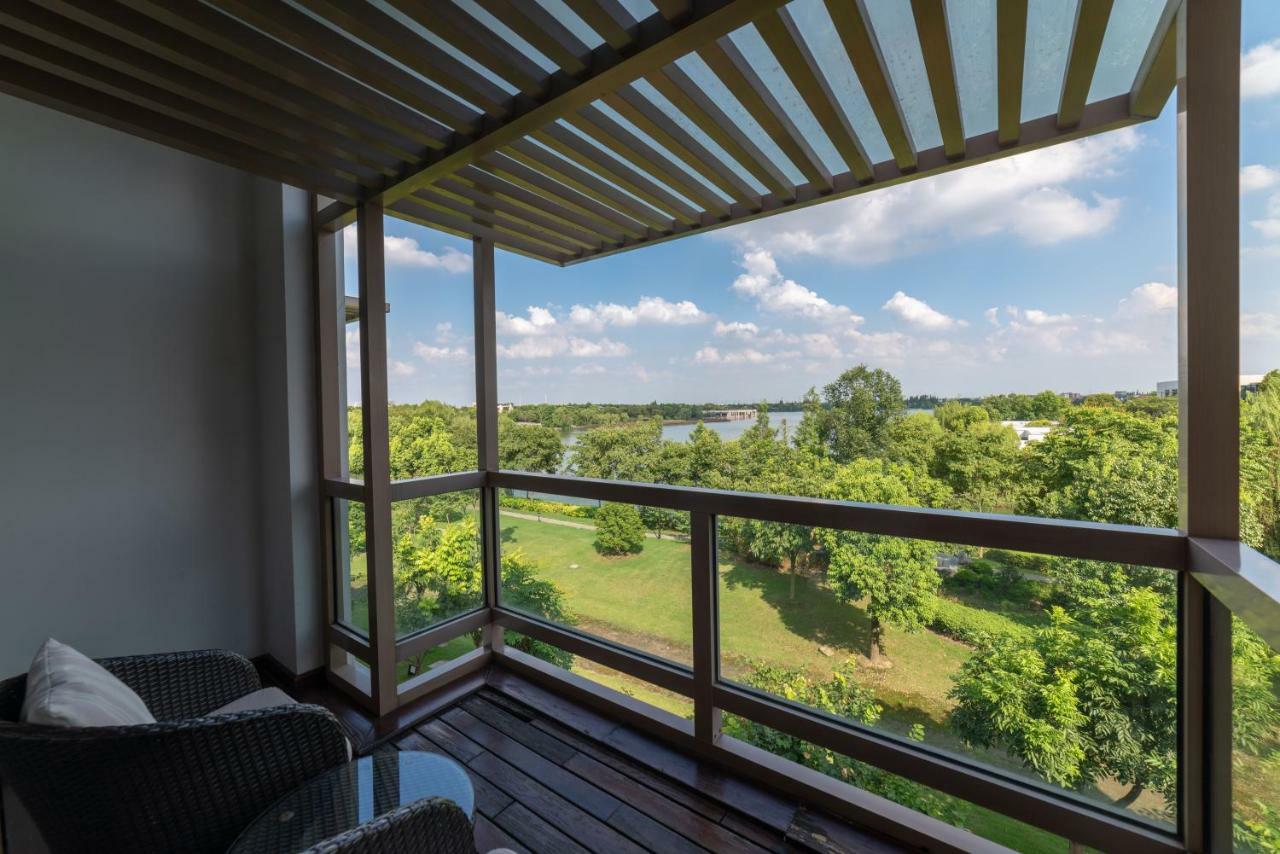 Citic Pacific Zhujiajiao Jin Jiang Hotel Qingpu Zewnętrze zdjęcie