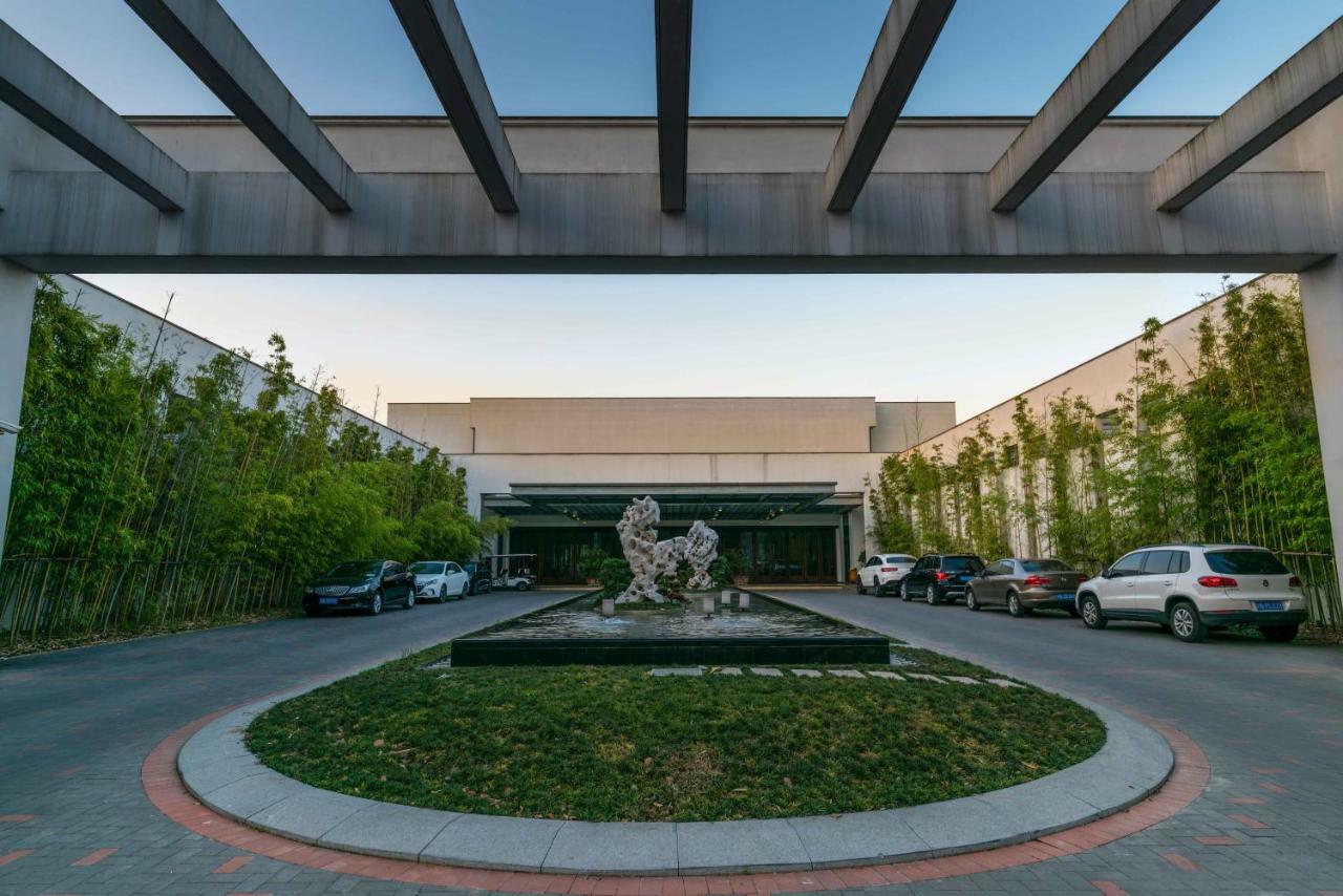 Citic Pacific Zhujiajiao Jin Jiang Hotel Qingpu Zewnętrze zdjęcie