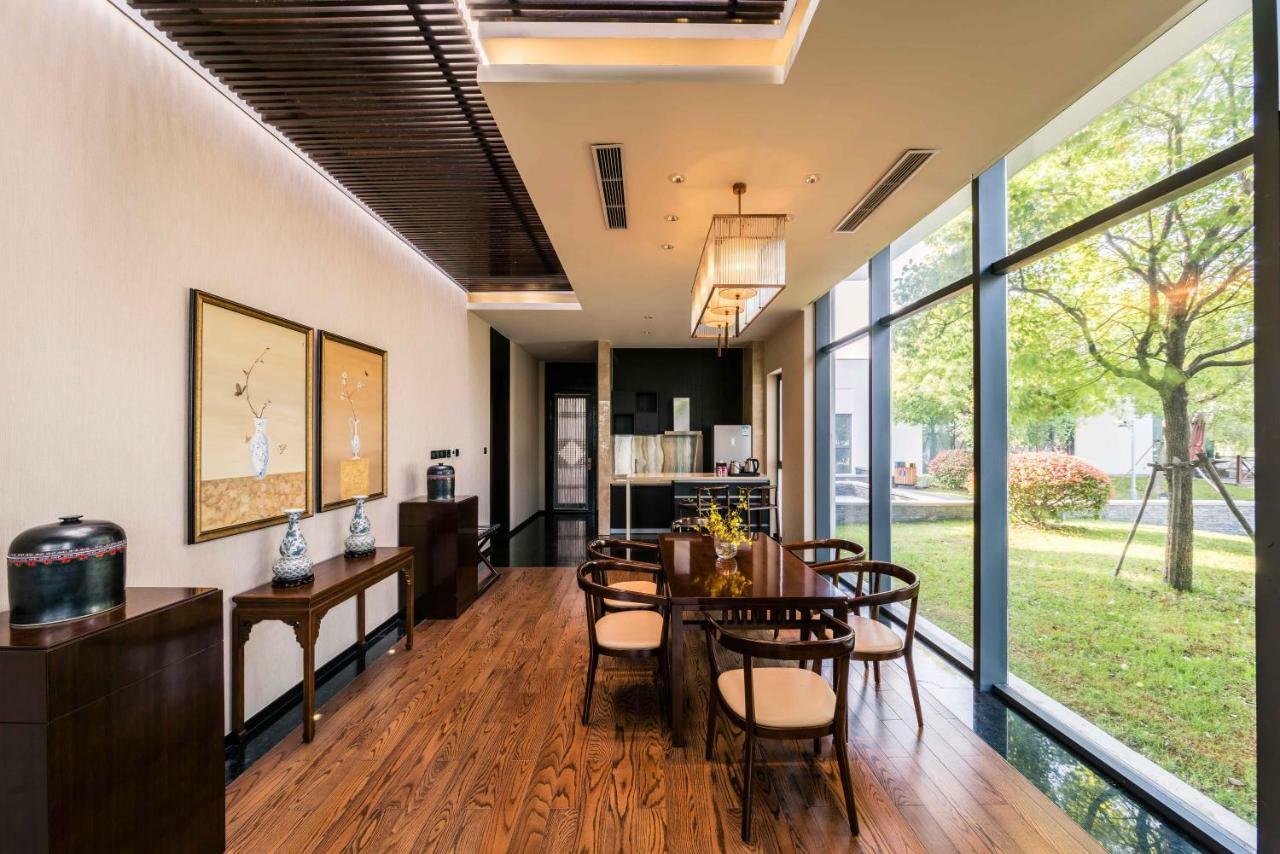 Citic Pacific Zhujiajiao Jin Jiang Hotel Qingpu Zewnętrze zdjęcie