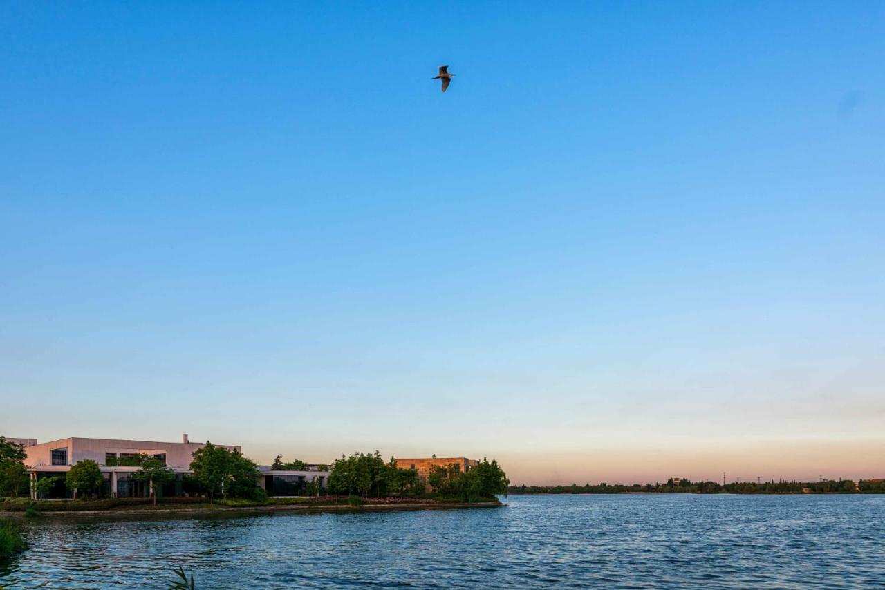 Citic Pacific Zhujiajiao Jin Jiang Hotel Qingpu Zewnętrze zdjęcie