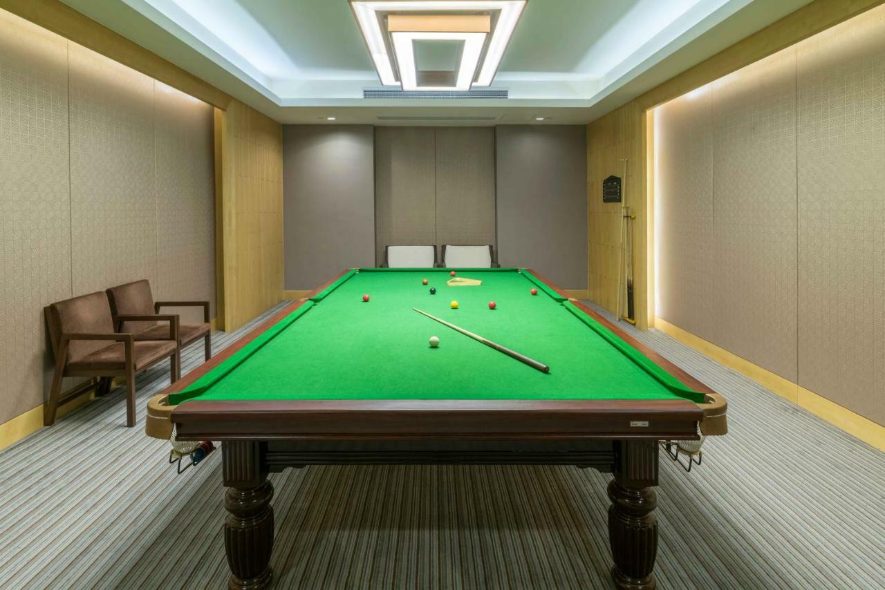 Citic Pacific Zhujiajiao Jin Jiang Hotel Qingpu Zewnętrze zdjęcie